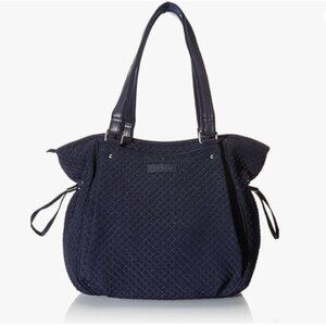 Vera Bradley Microfiber Glenna Satchel Purse (Like new!)